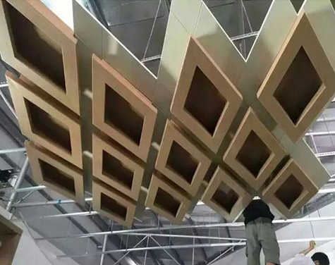 铝单板异形造型